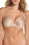 Chantelle Lingerie C Essential Full Coverage Underwire T-shirt Bra In Ultra Nude