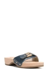 Dr. Scholl's Original Collection Sandal In Navy