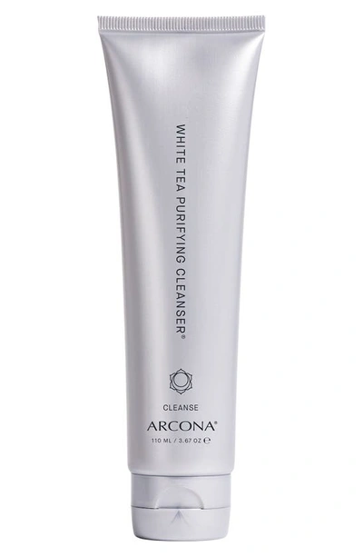 ARCONA WHITE TEA PURIFYING CLEANSER GEL FACIAL CLEANSER, 3.6 OZ,9247