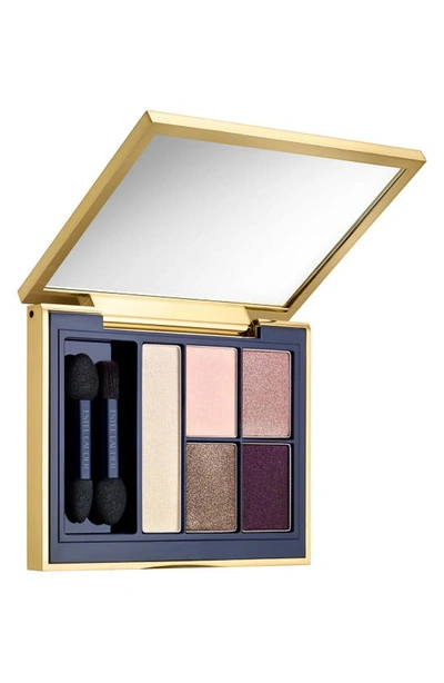 Estée Lauder Pure Color Envy Sculpting Eye Shadow 5-color Palette In Currant Desire