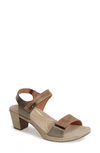Naot 'intact' Sandal In Beige