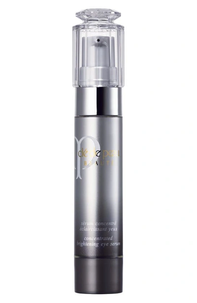 Cle De Peau Beaute Concentrated Brightening Eye Serum In Colourless