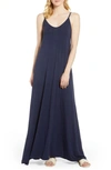 LOVEAPPELLA MAXI DRESS,P2953-SMO