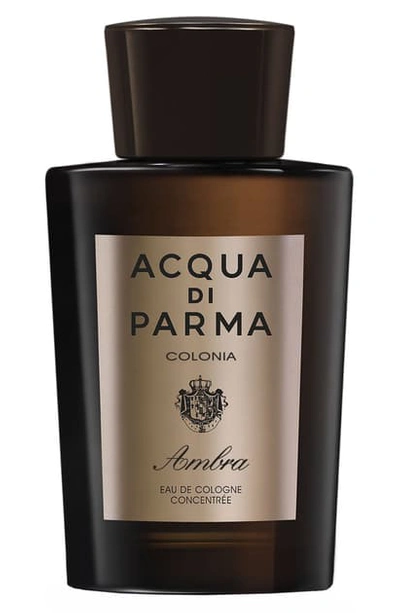 Acqua Di Parma Colonia Ambra Eau De Cologne Concentree, 3.4 oz