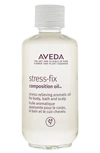 AVEDA STRESS-FIX COMPOSITION OILÂ„¢ STRESS-RELIEVING AROMATIC OIL FOR BODY, BATH & SCALP,AHWW01