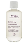 Aveda Stress-fix Composition Oil Stress-relieving Aromatic Oil For Body, Bath & Scalp