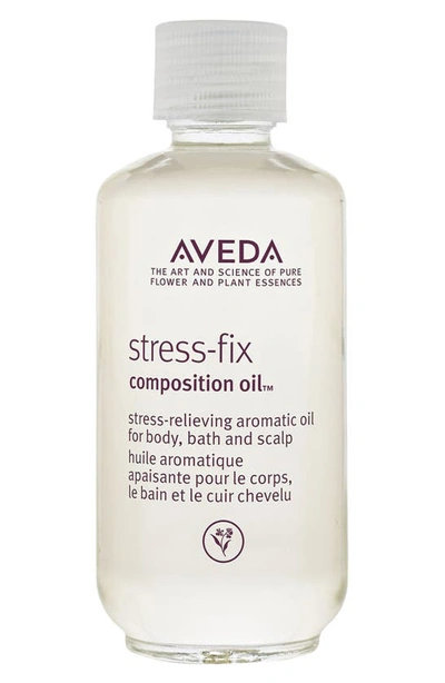 Aveda Stress-fix Composition Oil Stress-relieving Aromatic Oil For Body, Bath & Scalp