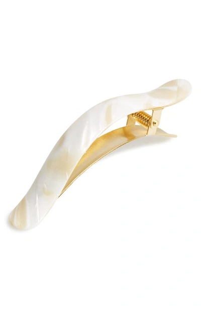 Ficcare 'ficcarissimo' Hair Clip In Alba
