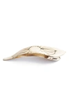 Ficcare Maximas Lotus Hair Clip In Ivory