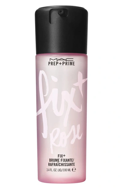 Mac Cosmetics Mac Prep + Prime Fix+ Scented Mist In Rose