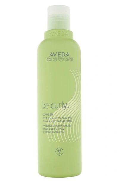 Aveda Be Curly™ Co-wash, 8.5 oz In White