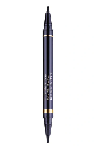 Estée Lauder Little Black Liner Liquid Eyeliner In Onyx