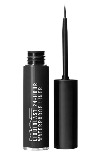 Mac Cosmetics Mac Liquidlast Liner In Point Black