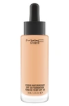 MAC COSMETICS STUDIO WATERWEIGHT SPF 30 FOUNDATION,MXCT