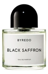 BYREDO BLACK SAFFRON EAU DE PARFUM, 3.4 OZ,809251
