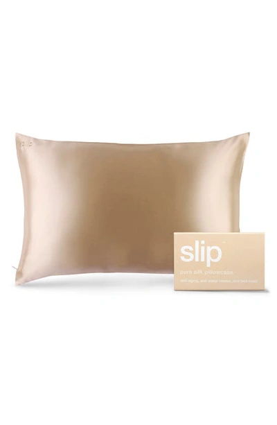 SLIP SLIP PURE SILK PILLOWCASE,853218006032