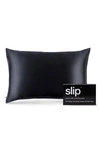Slip King Pure Silk Pillowcase In Black