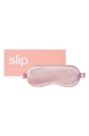 Slip Pure Silk Sleep Mask In Pink