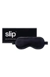 Slip Pure Silk Sleep Mask In Black