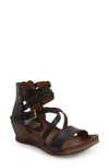 MIZ MOOZ 'SHAY' WEDGE SANDAL,SHAY