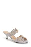 J. RENEÉ 'FRANCIE' EVENING SANDAL,FRANCI-SASIL