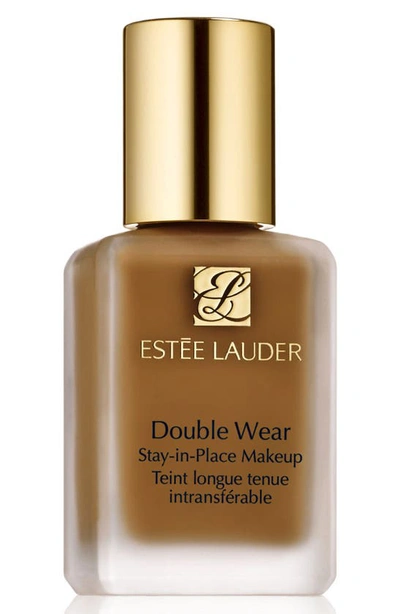 Estée Lauder Double Wear Stay-in-place Makeup Spf10 30ml - Colour 7c1 Rich Mahogany In 6c2 Pecan