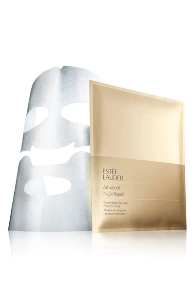 Estée Lauder Advanced Night Repair Concentrated Recovery Powerfoil Mask 4 Sheets In N/a