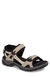 Ecco Women's Yucatan Sandals Women's Shoes In Atmosphere/ Ice White