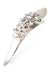 FICCARE MAXIMAS VICTORIAN CRYSTAL EMBELLISHED HAIR CLIP,9832