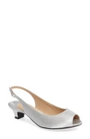 J. RENEÉ JENVEY SLINGBACK SANDAL,JENVEY-SASIL