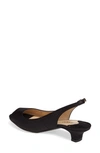 J. RENEÉ J. RENEÉ JENVEY SLINGBACK SANDAL,JENVEY-SABLK