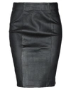 OSKLEN Knee length skirt,35438270QR 5