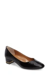 J. RENEÉ J. RENEÉ BAMBALINA BLOCK HEEL PUMP,BAMBAL-RPBLK