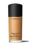 Mac Cosmetics Mac Studio Fix Fluid Foundation Broad-spectrum Spf 15 In C8 Deep Olive Golden