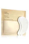 ESTÉE LAUDER ADVANCED NIGHT REPAIR CONCENTRATED RECOVERY EYE TREATMENT MASK, 4 COUNT,REGY01