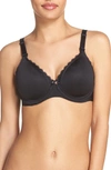 Chantelle Lingerie Merci Lightweight Nursing Bra In Black