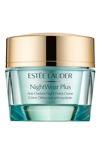 ESTÉE LAUDER ESTÉE LAUDER NIGHTWEAR PLUS ANTI-OXIDANT NIGHT DETOX CREAM MOISTURIZER,R3NX01