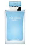 Dolce & Gabbana Dolce&gabanna Light Blue Eau Intense Eau De Parfum Spray, 1.6 oz In No Color