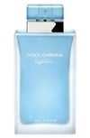 Dolce & Gabbana Dolce&gabanna Light Blue Eau Intense Eau De Parfum Spray, 1.6 oz