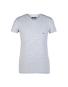 Emporio Armani Undershirt In Grey