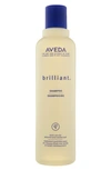 Aveda Brilliant™ Shampoo, 8.5 oz In White