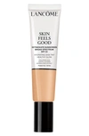 LANCÔME SKIN FEELS GOOD HYDRATING SKIN TINT HEALTHY GLOW FOUNDATION SPF 23,L72927