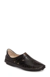 Pikolinos Jerez Shoes In Black In Black Leather