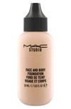 Mac Cosmetics Mac Studio Face And Body Foundation In N3