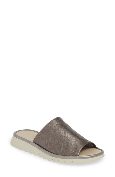 The Flexx Shore Thing Slide Sandal In Grey