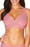 SEA LEVEL SEA LEVEL SORRENTO STRIPE BIKINI TOP,SL3110SO