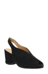 L'AMOUR DES PIEDS ODETTA SLINGBACK WEDGE,ODETTA-SUBLK