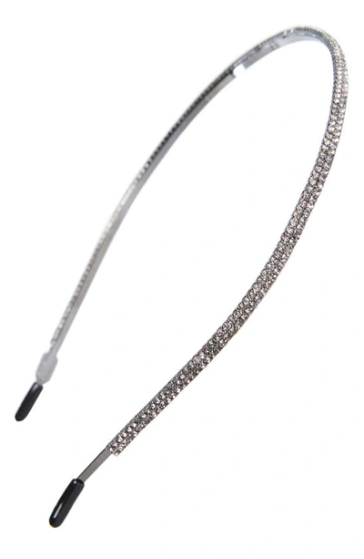 Tasha Crystal Headband In Hem/ Black Diamond