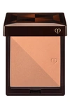 CLÉ DE PEAU BEAUTÉ BRONZING POWDER DUO,11675