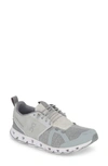 On Cloudterry Sneaker In Silver